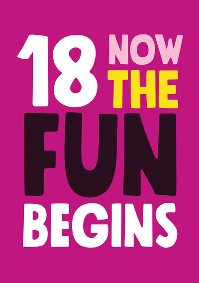 18 Now the Fun Begins